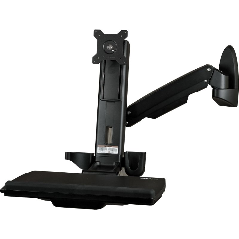 StarTech.com Support de bureau debout mural pour écran, clavier et souris