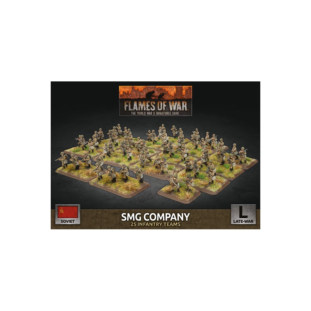 Flames of War - SMG Company