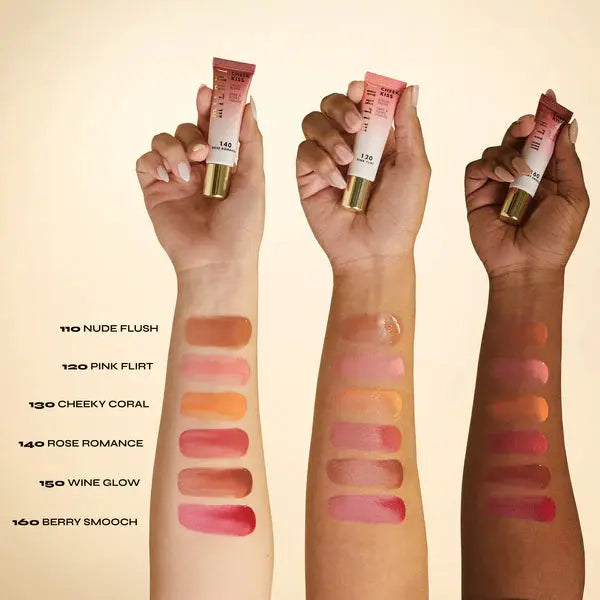 Cheek Kiss Blush 140 Rose Romance