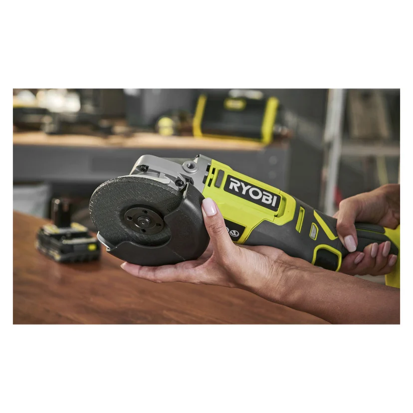 Vinkelsliper 18 V Ø125 mm