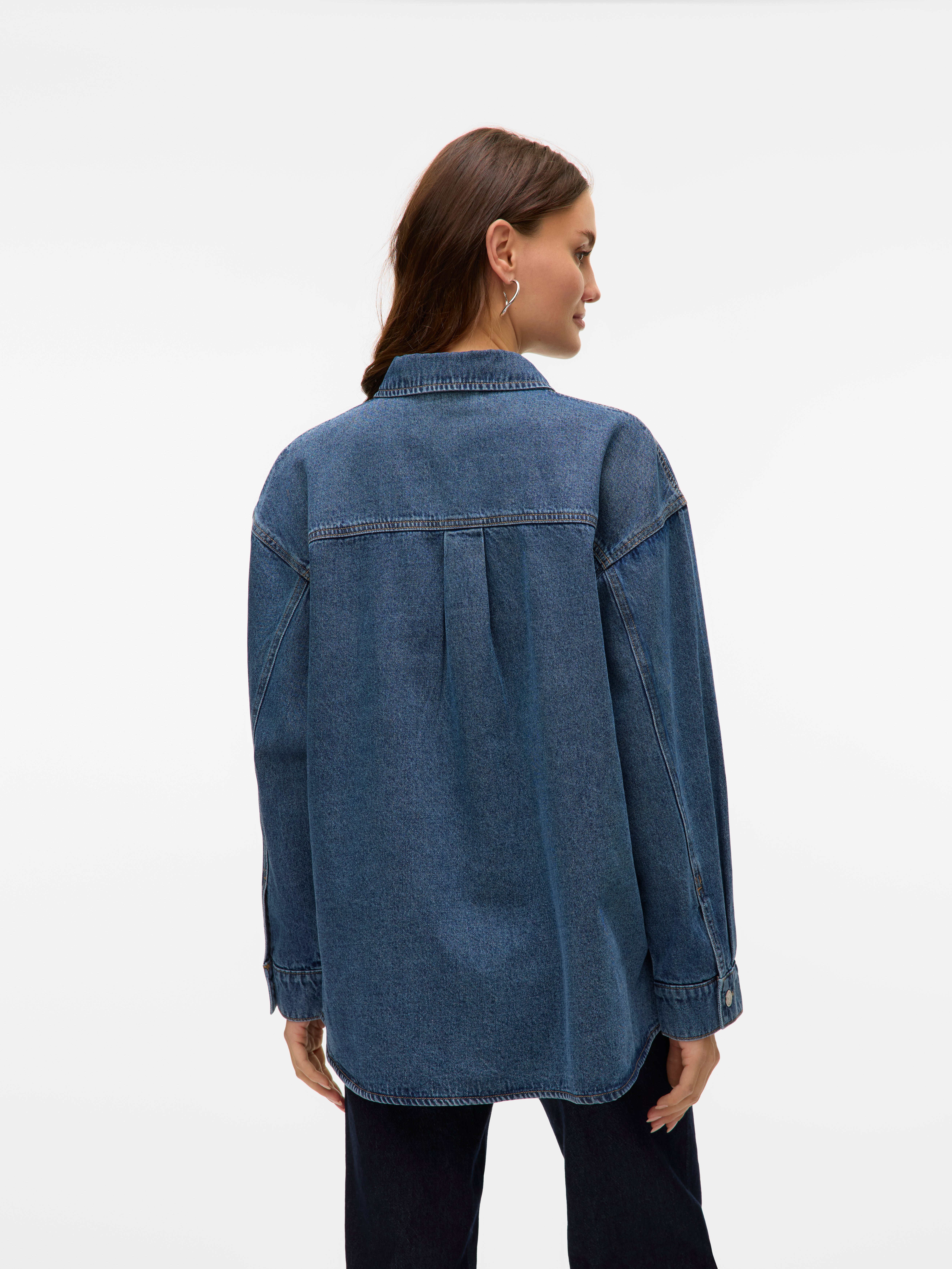 VMJENNIE Denim overhemd