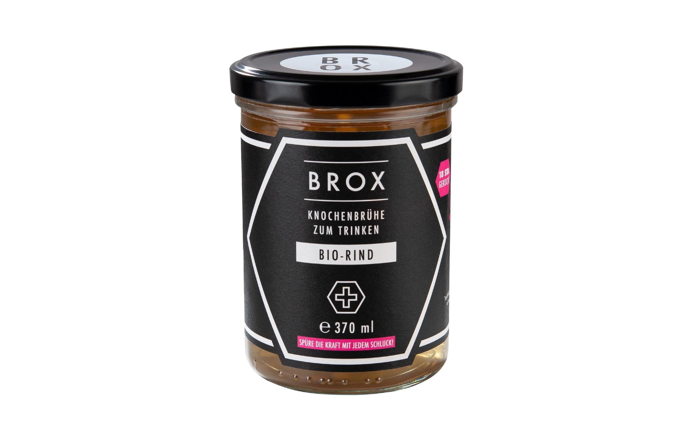 Rinds-Bouillon Knochenbrühe 370 mlWürzige Rinderbrühe