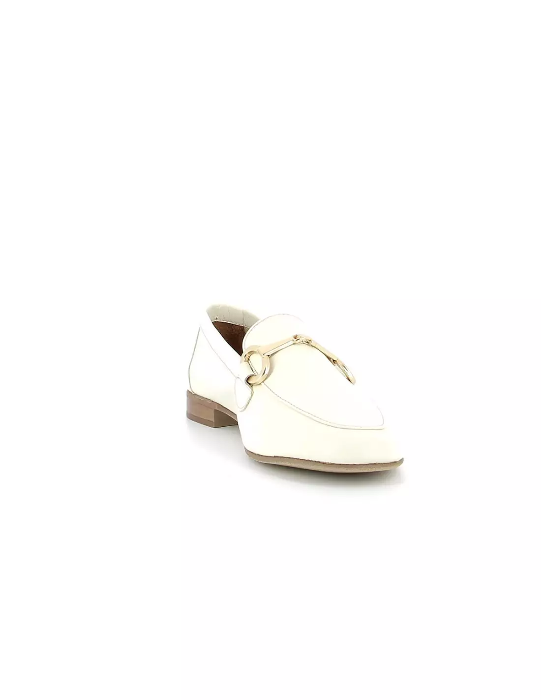 MAISON MANSA 3548 - Mocassins & bateaux Beige