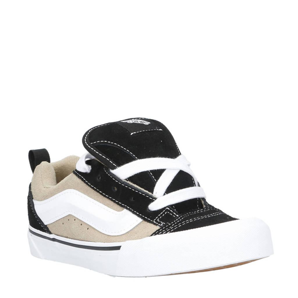 VANS Knu Skoolsneakers zwart/ecru
