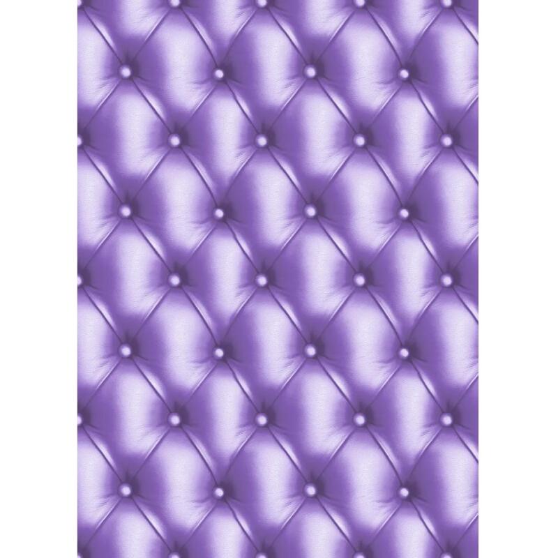 * Pochette 3 Feuilles Identiques Ref 623 - Violet