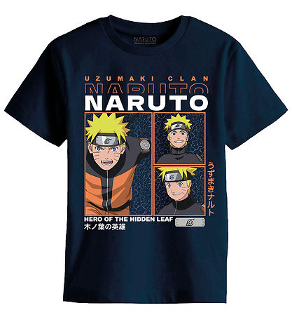 Name It T-Shirt - Noos - NkmJadil Naruto - Dark Sapphire