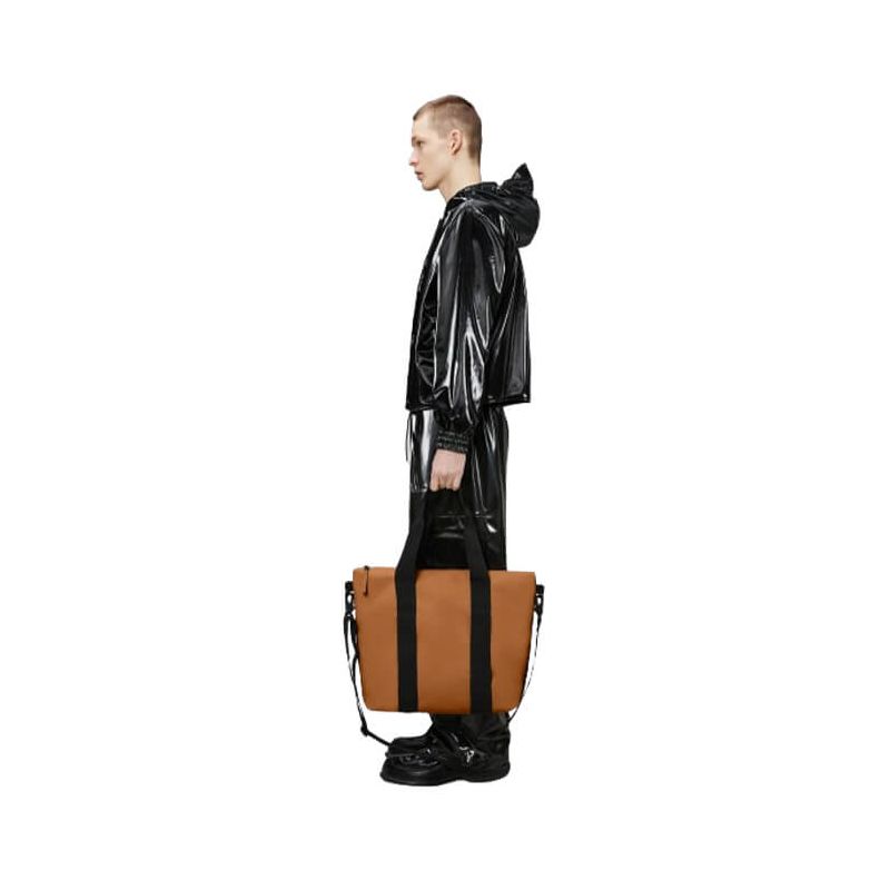 Sac shopping Tote Bag Mini 36 cm Rust
