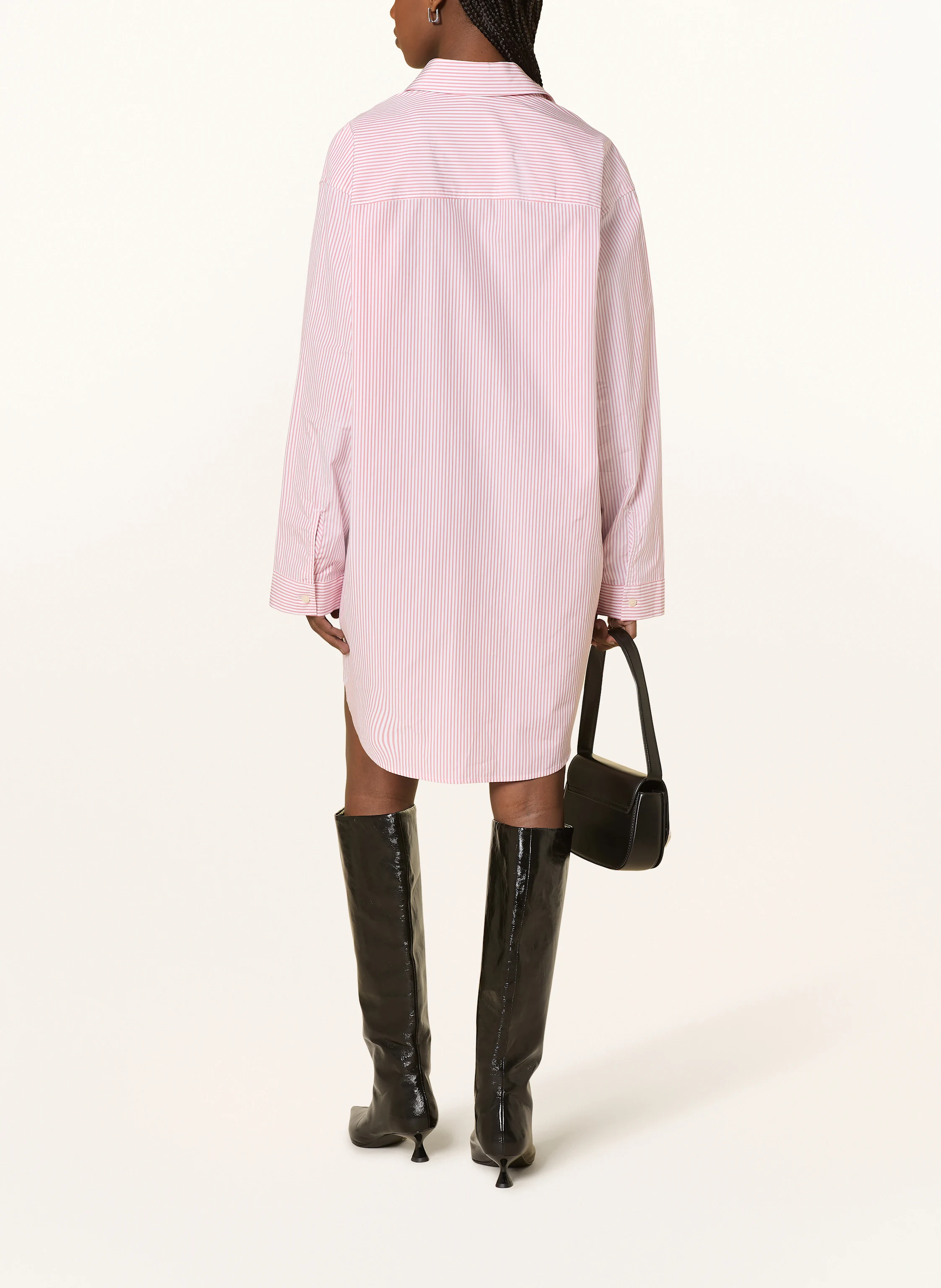 DIESEL Hemdblusenkleid