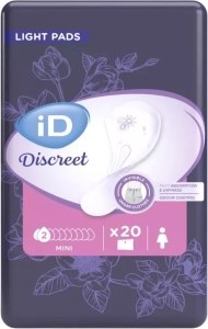 ID Discreet Light 220 x 85 mm Mini 20 Stück