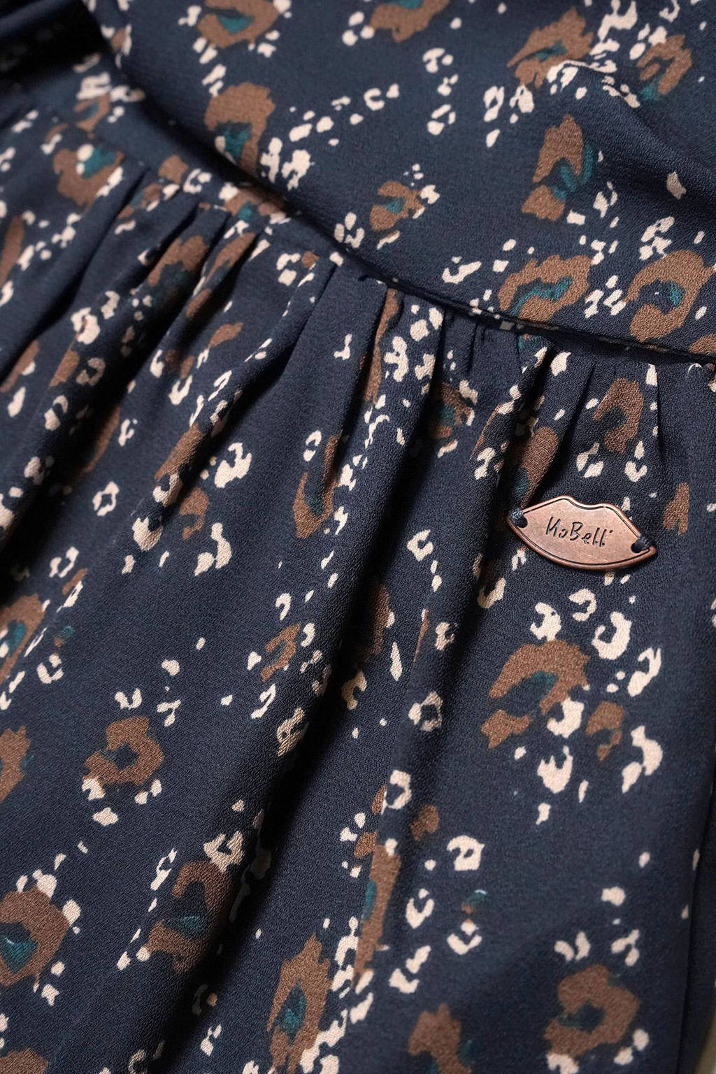 NoBell’ rok Nadir van polyester blauw