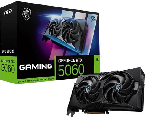 MSI GeForce RTX 5060 8G GAMING OC