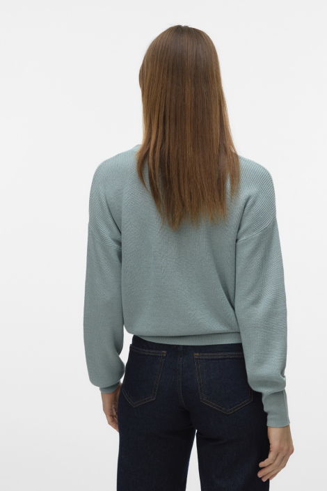 Vero Moda groene dames vest