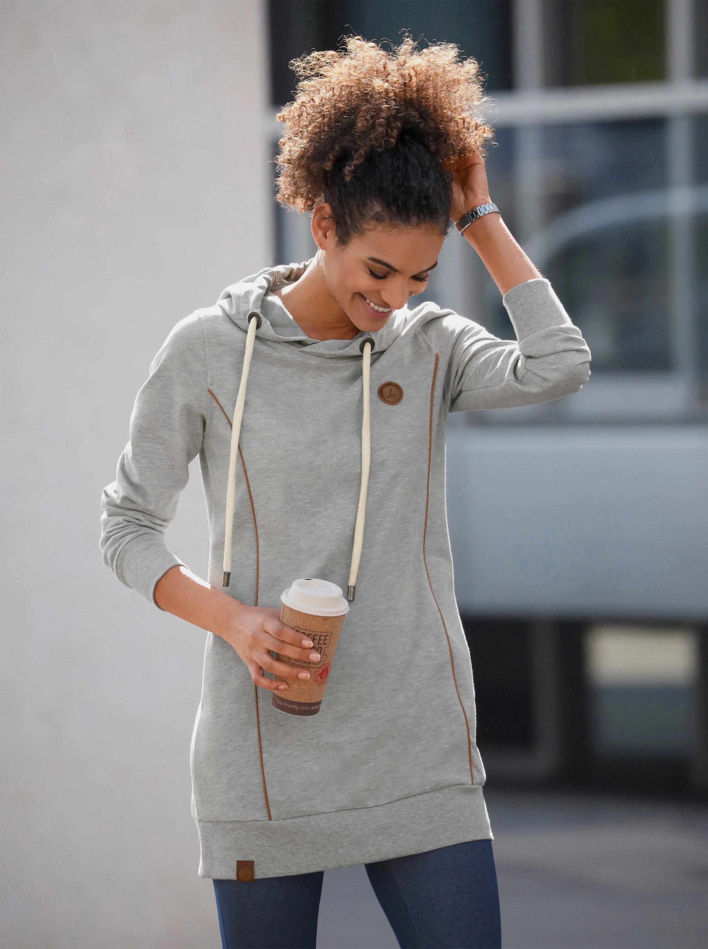 Longsweatshirt