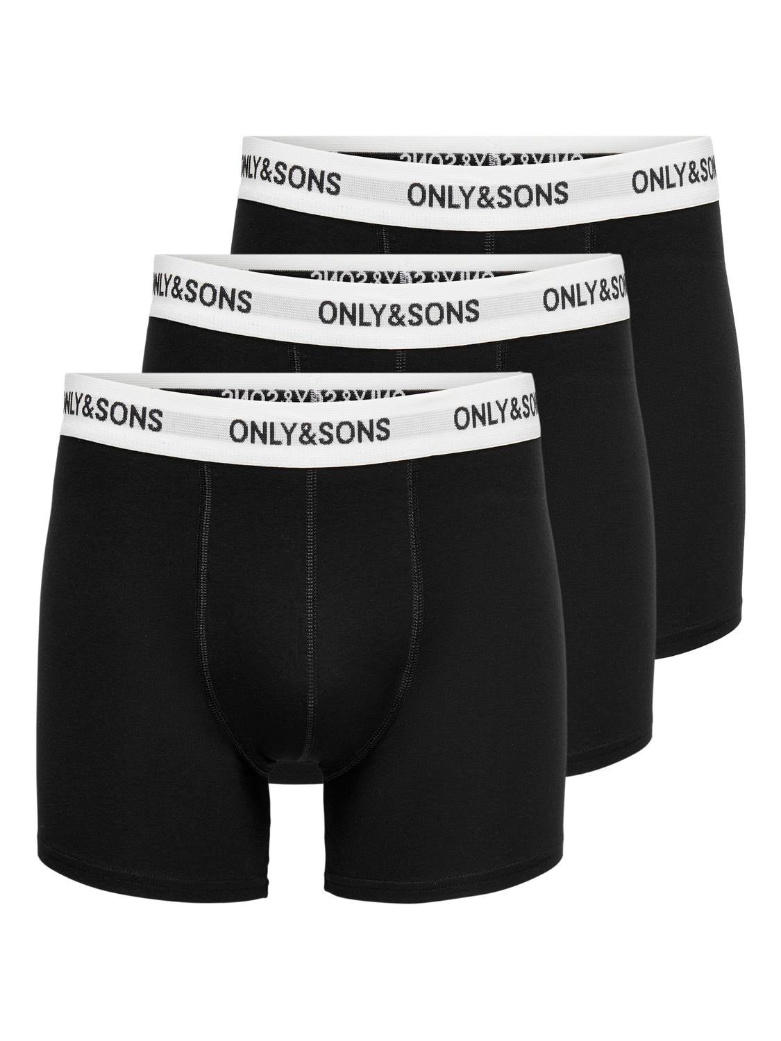 ONSFITZ Shorts Black