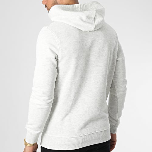 Sweat Capuche Ferry Gris Clair Chiné