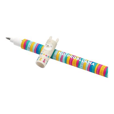Legami Lama - Stylo gel effaçable - bleu