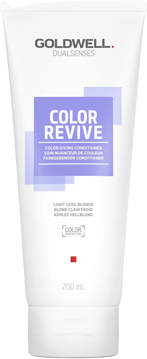 Goldwell Dualsenses Color Revive Light Cool Blonde Conditioner - 200 ml.