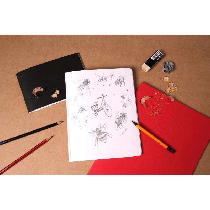 Crok'Book carnet piqué 24F 17x11cm 90g I