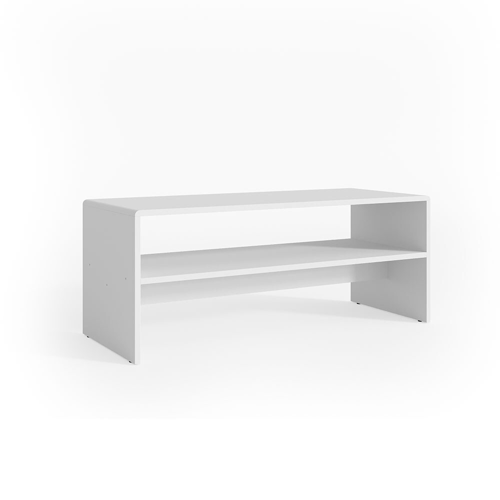 VICCO Couchtisch Weiß Wohnzimmer Sofatisch Kaffeetisch Beistelltisch Tisch