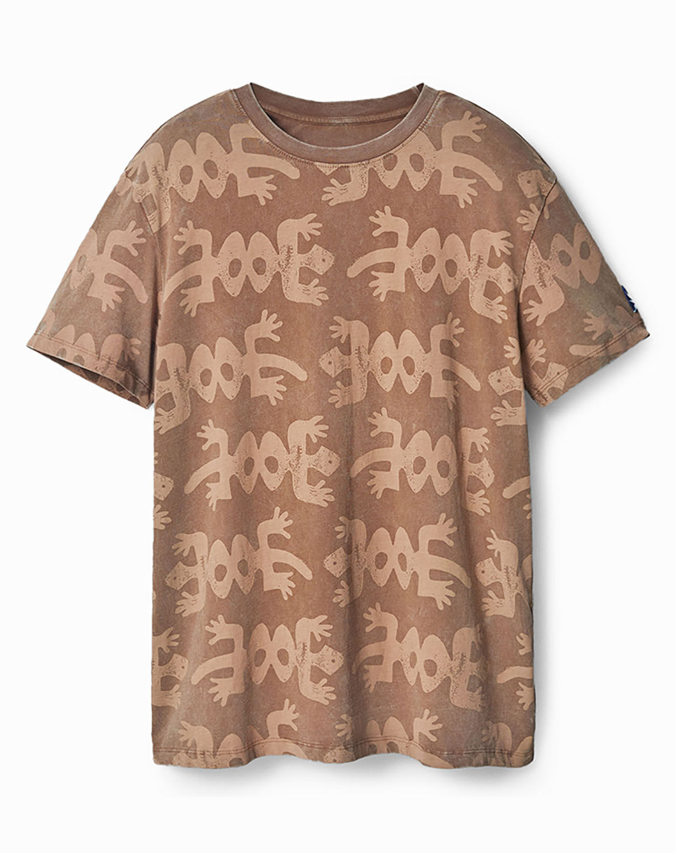 Desigual T-Shirt Igor taupe