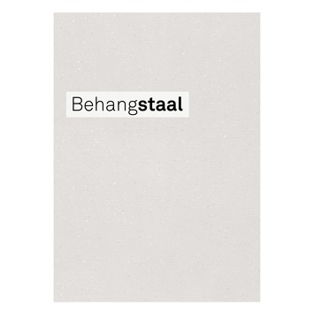 Behangstaal vliesbehang lynn glitter white (dessin 105479)