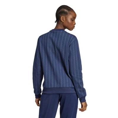 Sweatshirt femme graphique à fines rayures ADIDAS