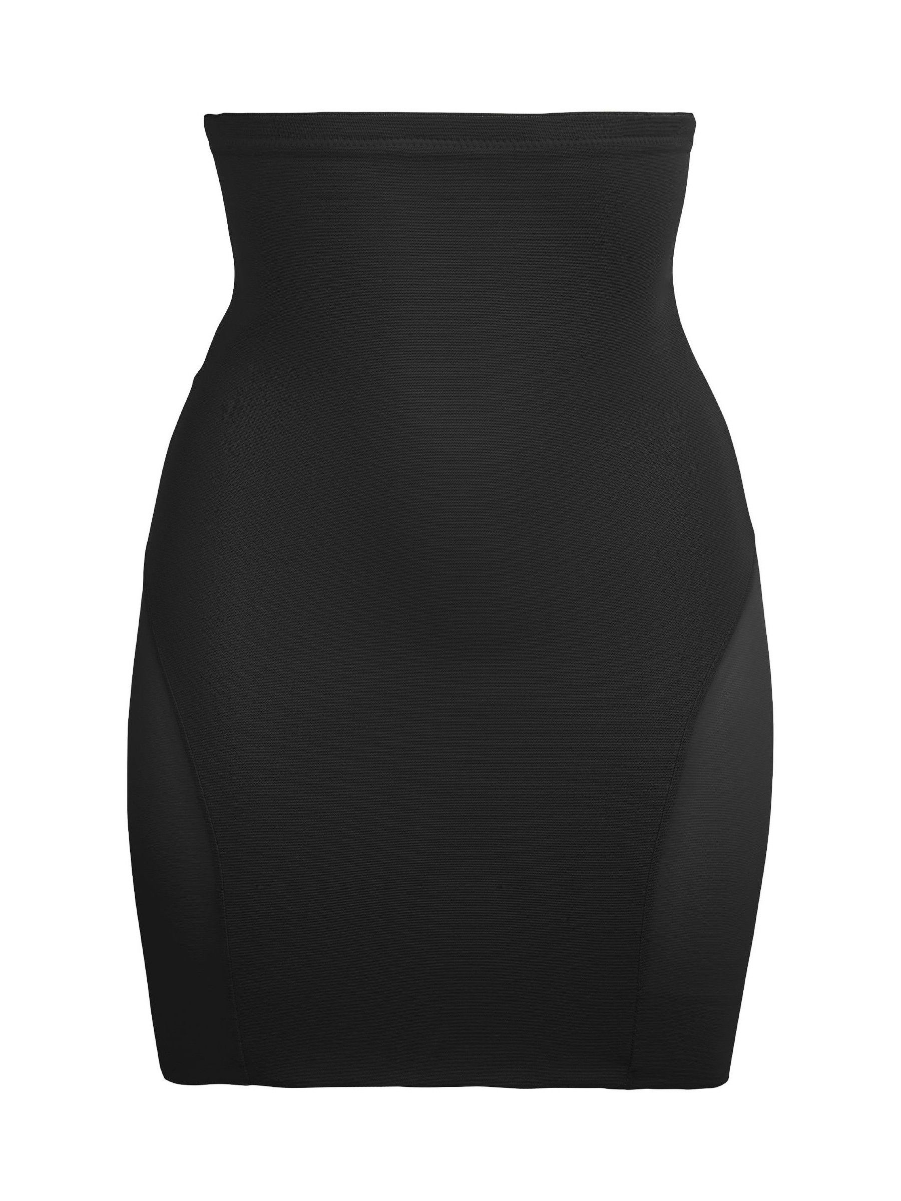 Zwart - Miraclesuit extra stevige shapewear slip met hoge taille