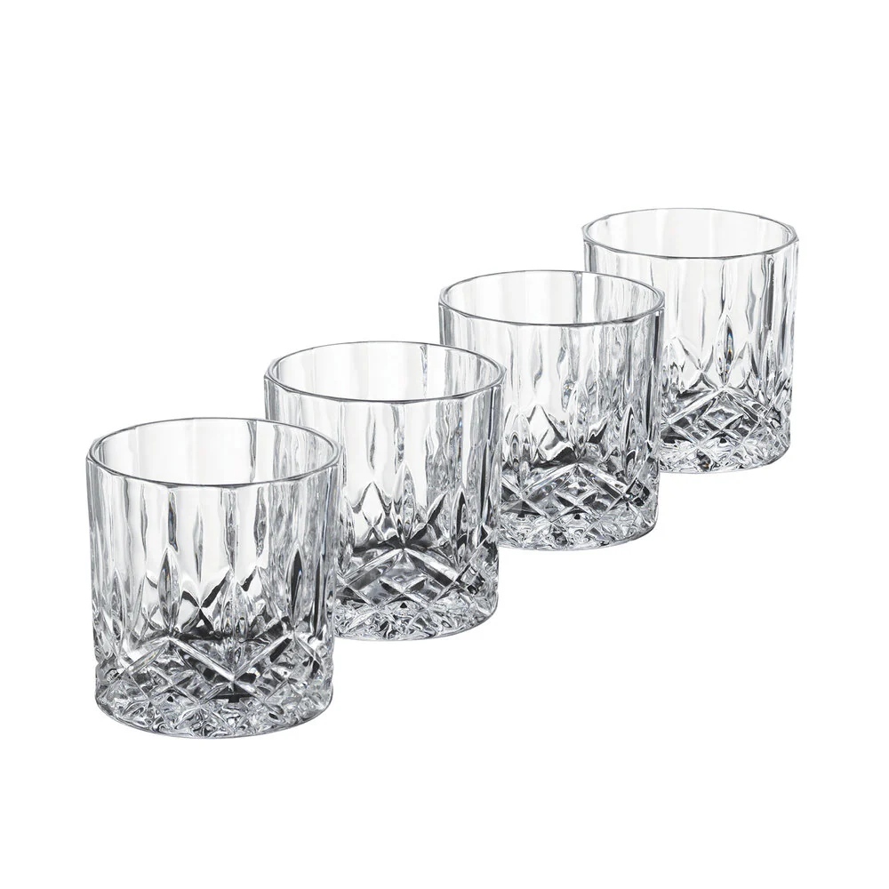 Aida  Harvey Whiskeyglas, 4 stk - 31 cl.
