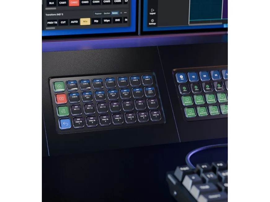 Elgato Stream Deck Module, Sort, 32 knapper, 169 mm, 25 mm, 103 mm, 292 g