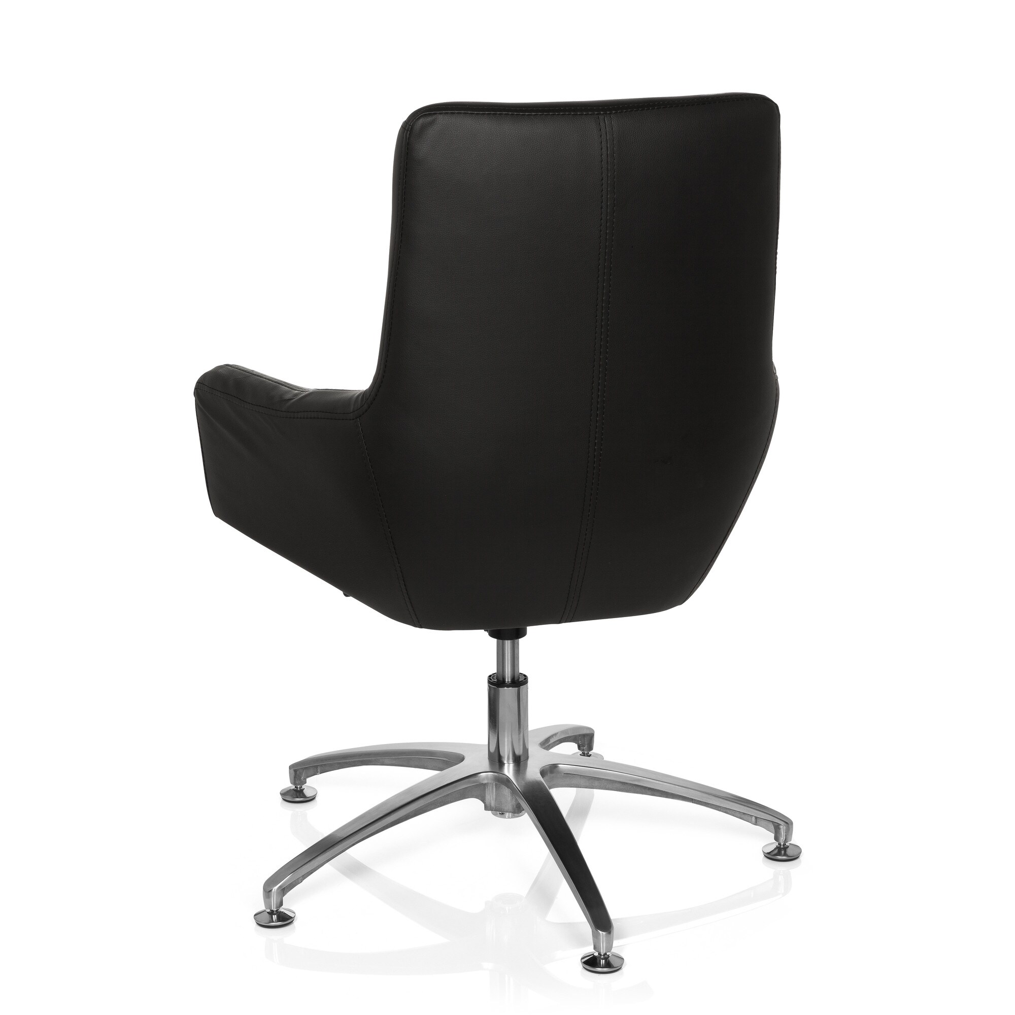Loungesessel SHAKE 300 Kunstleder mit Armlehnen hjh OFFICE