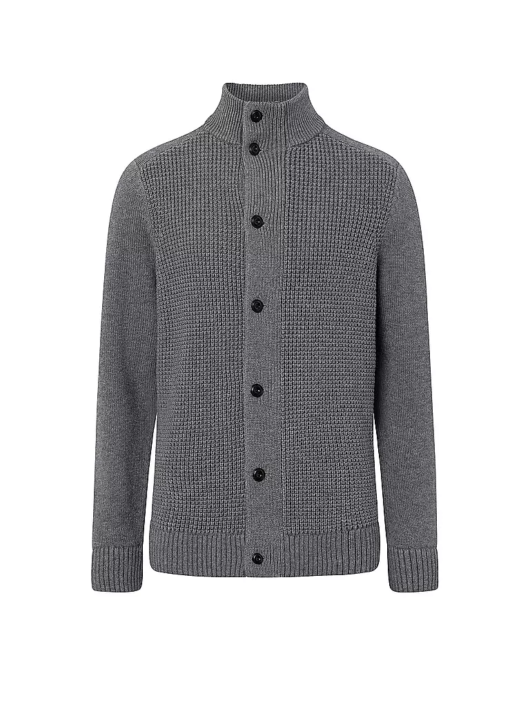 JOOP Strickjacke  grau