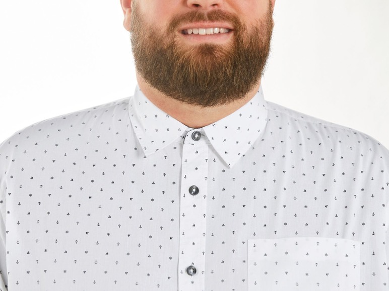 Heren vrijetijdsshirt