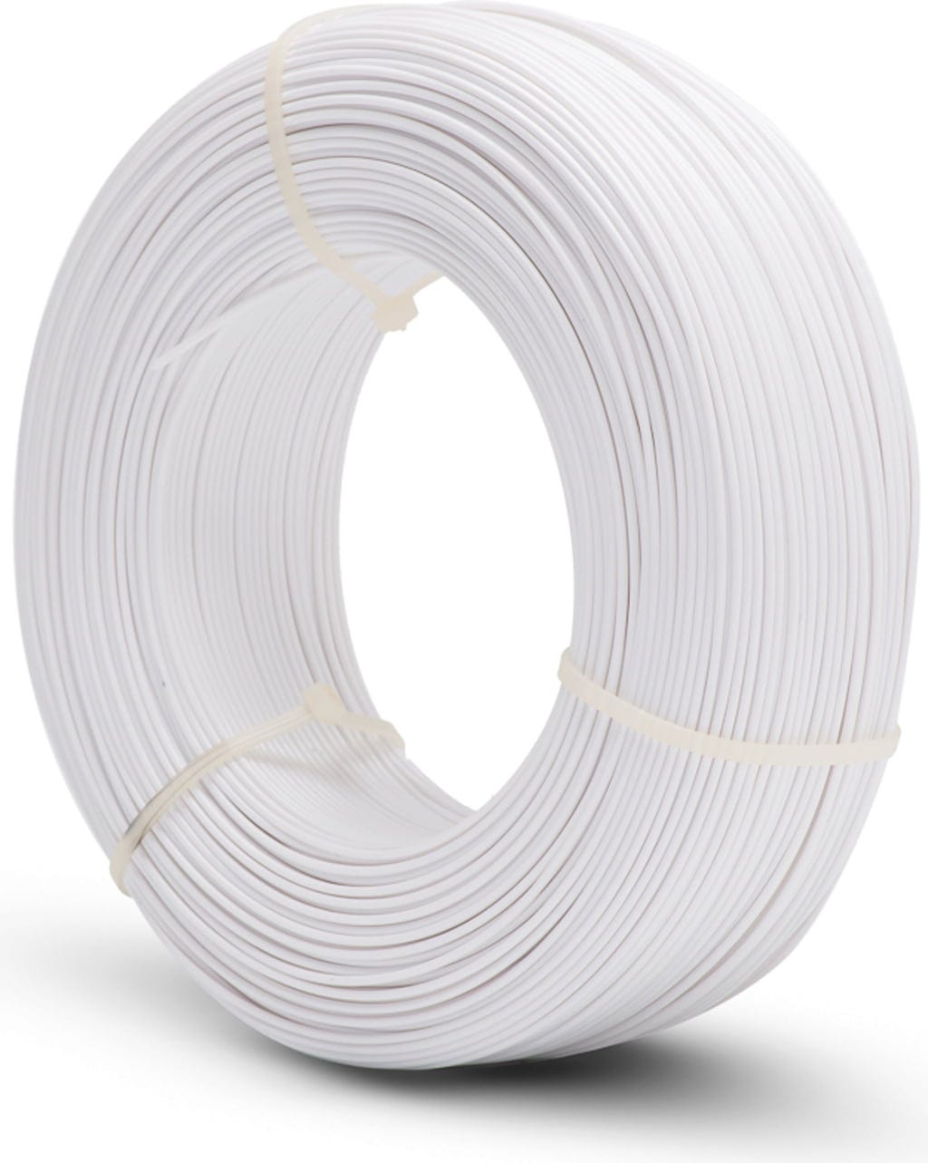 Fiberlogy  Refill ABS White, 1,75 mm / 850 g    Günstiges ABS Filament für die Masterspool