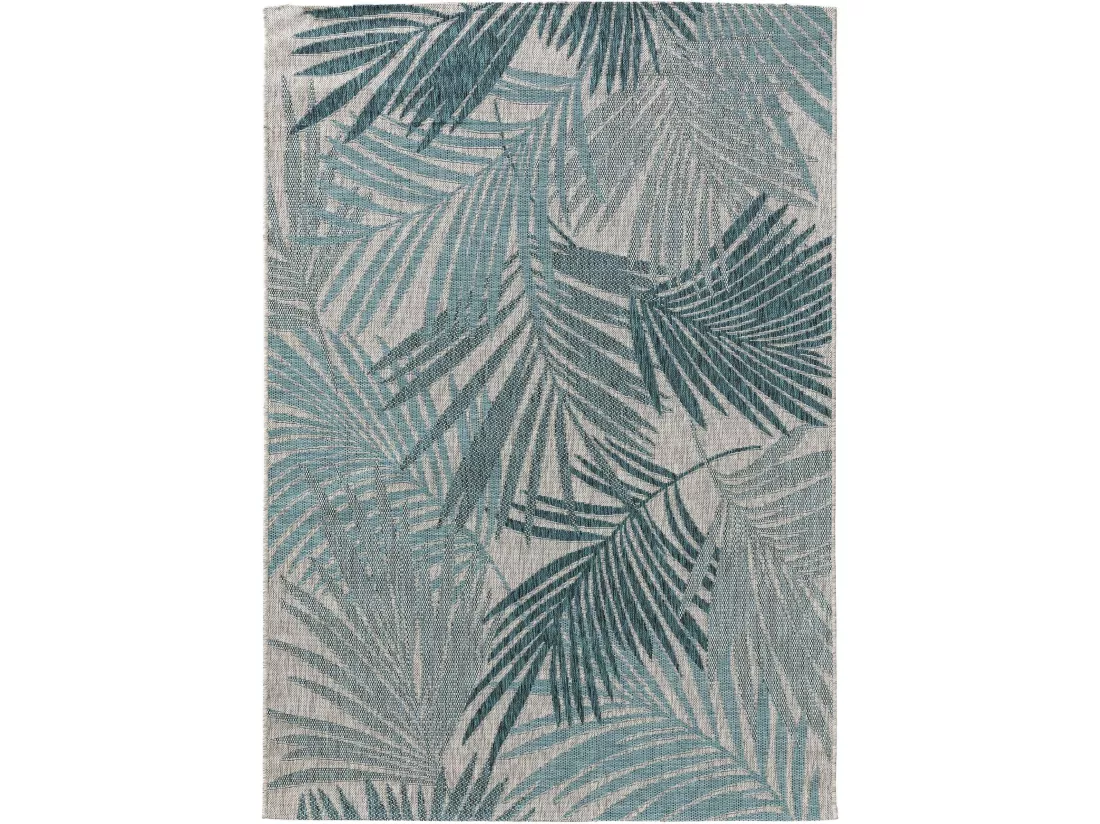 Tapis d'extérieur & intérieur Cleo Bleu 200x300 cm