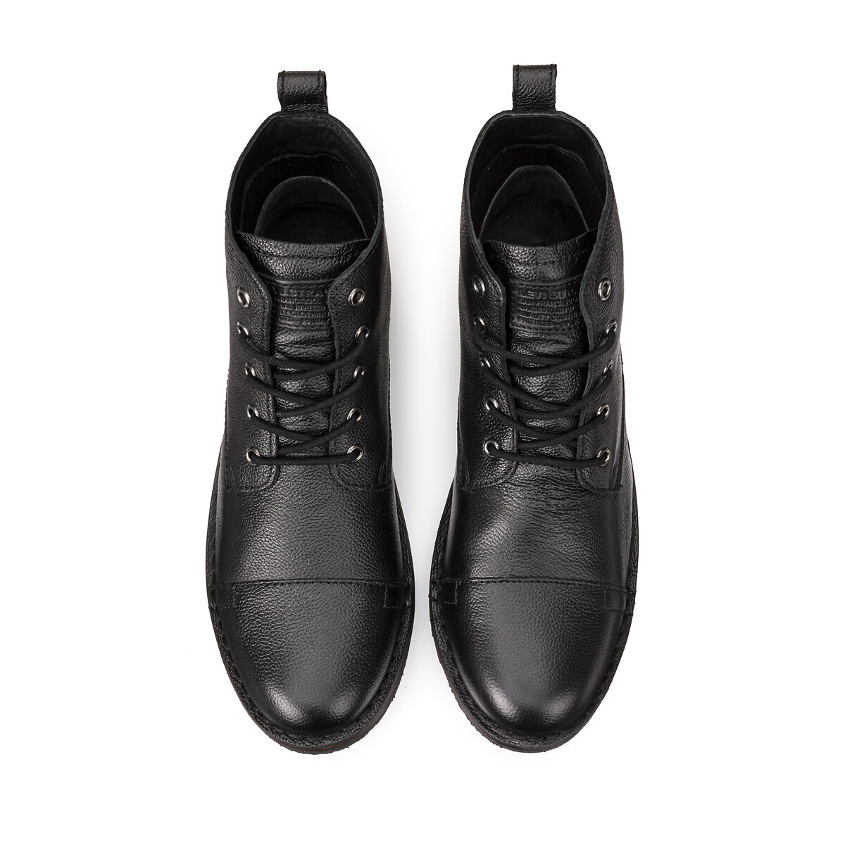 Botas de couro Levi's Track