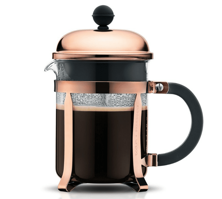 Cafetière à piston Chambord cuivre - 4 tasses/ 50 cl - BODUM