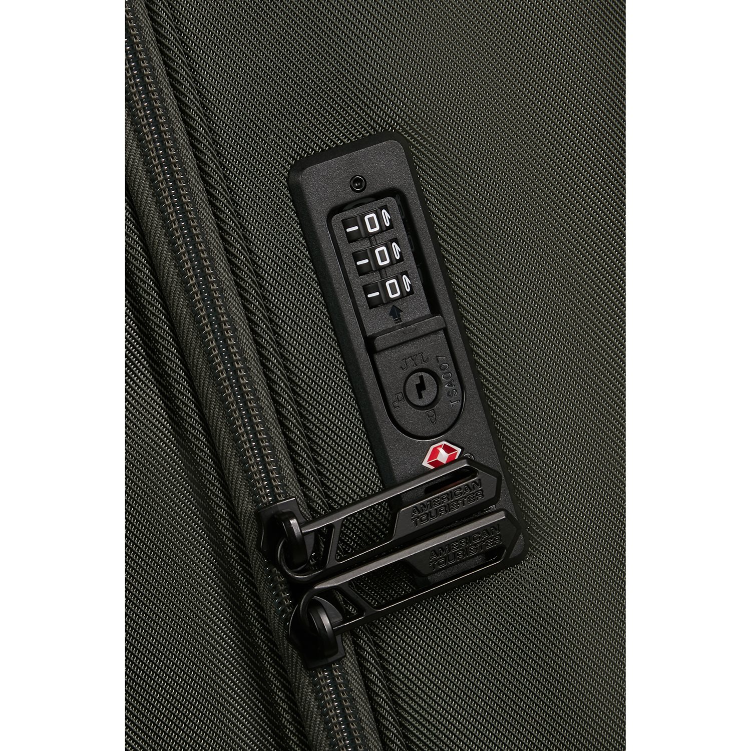 American Tourister Urban Track Spinner L Dark Khaki
