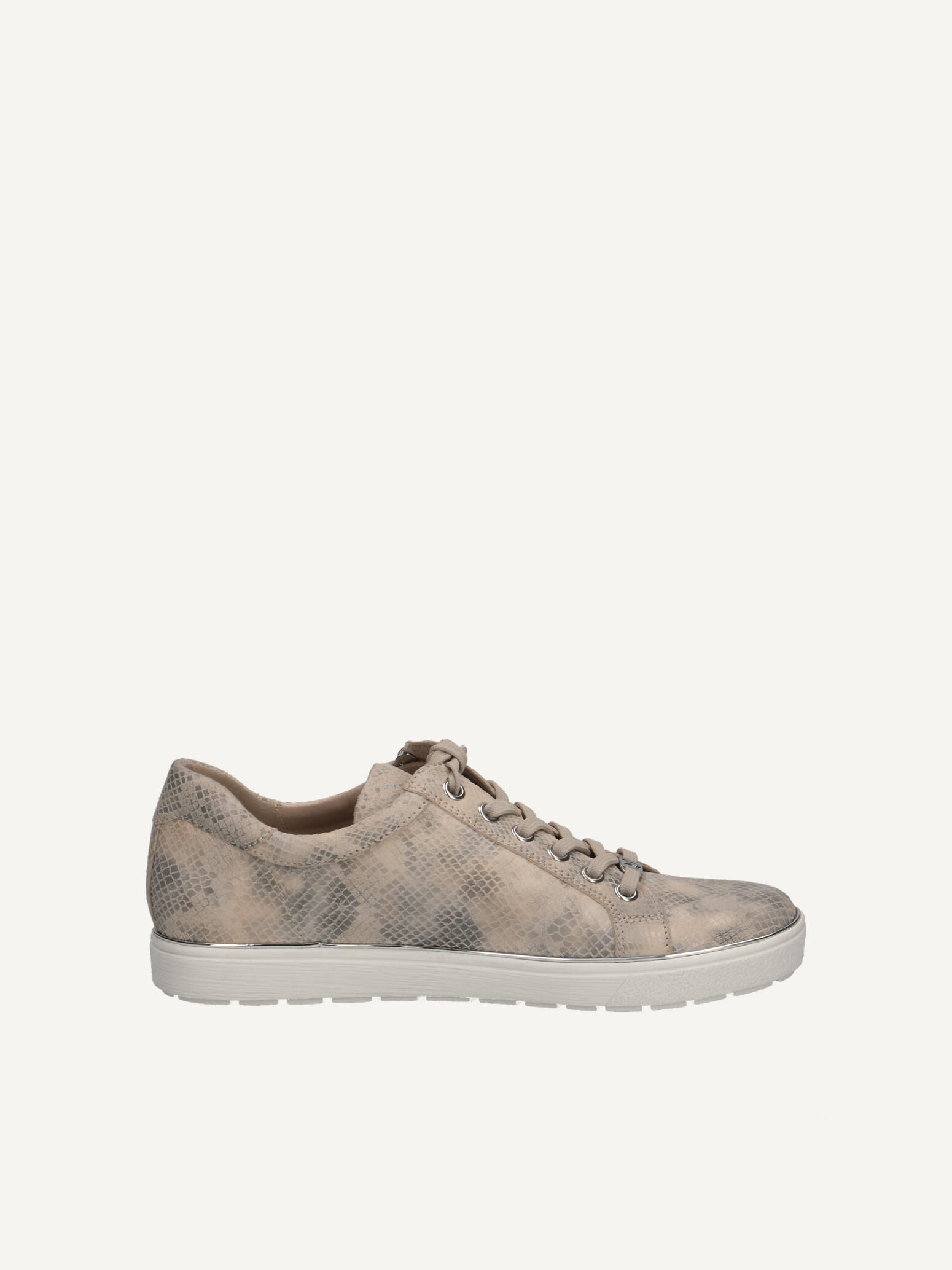 Ledersneaker
