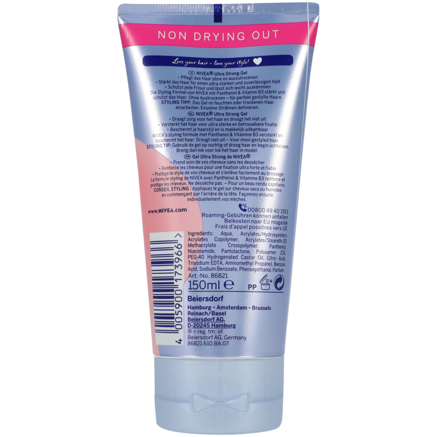 Nivea Ultra Strong Gel