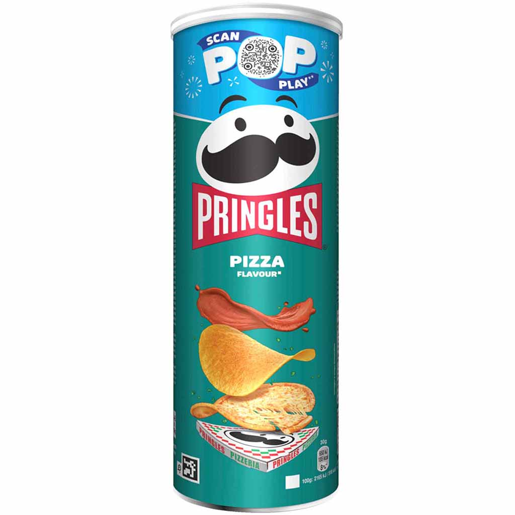 Pringles Pizza 165g MHD:5.12.25