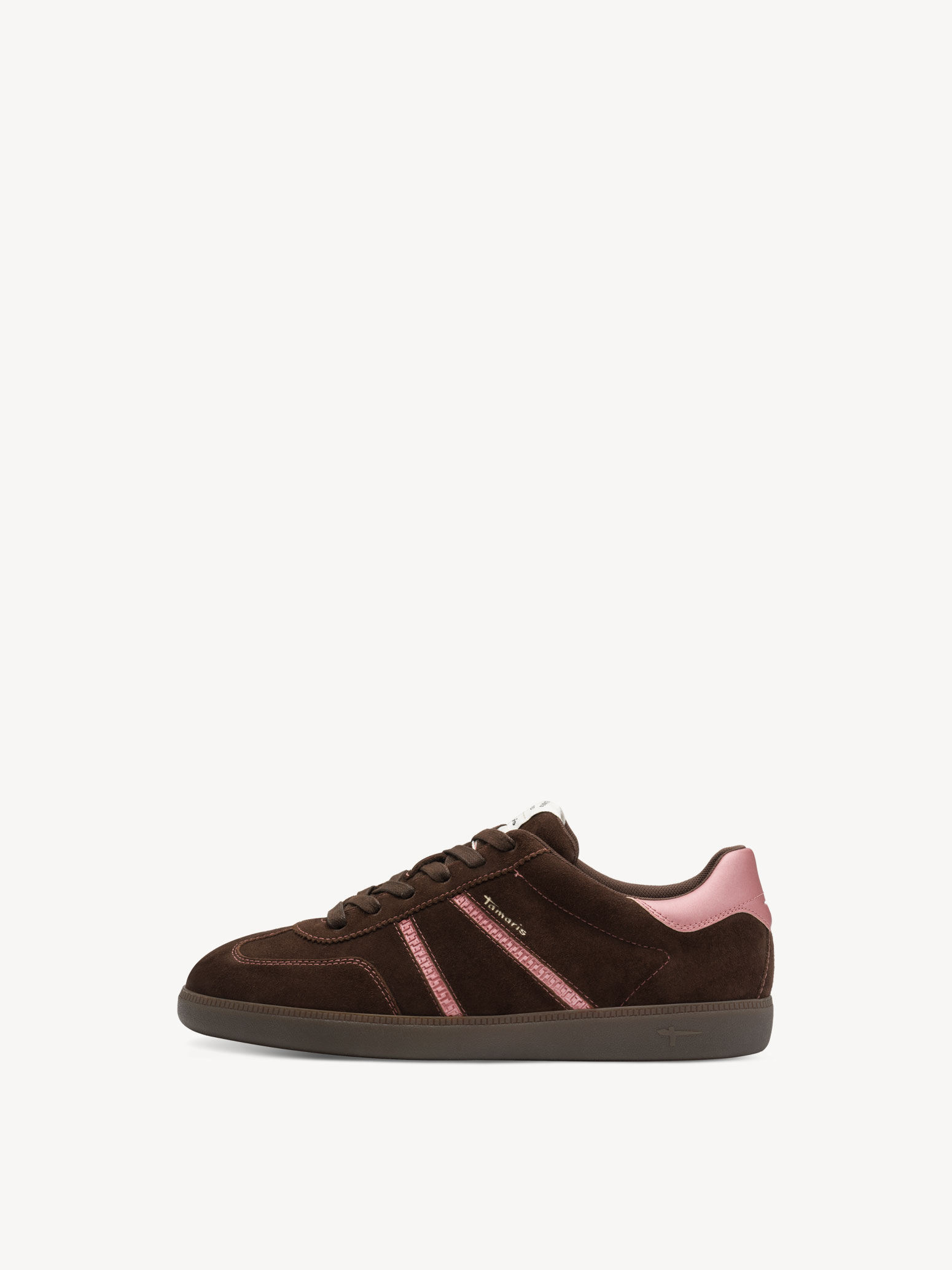 Sneaker - bruin
