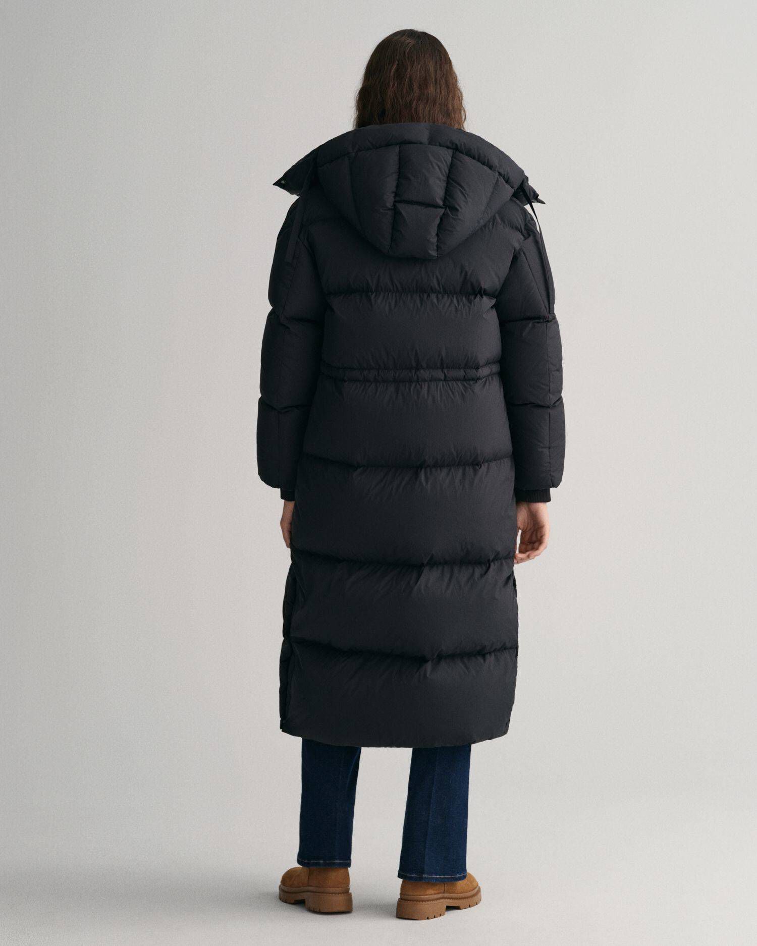 Gant| Damen Daunenmantel mit Kapuze FULL LENGTH DOWN COAT
