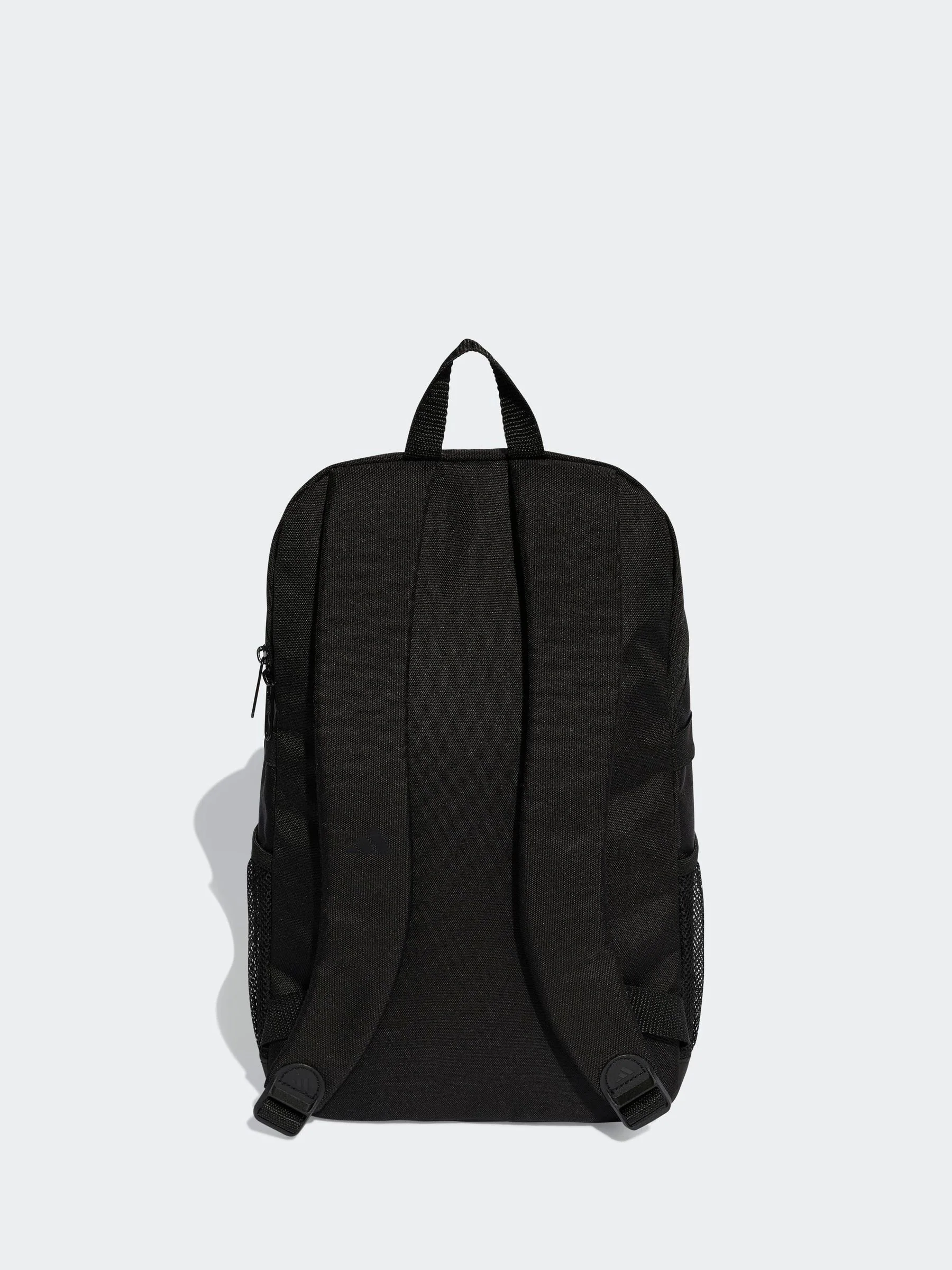 Zwart chroom - adidas Kids 3 Stripe Backpack