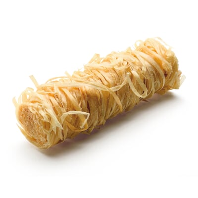 Geharzte Holzwolle in Rollen, 600 g