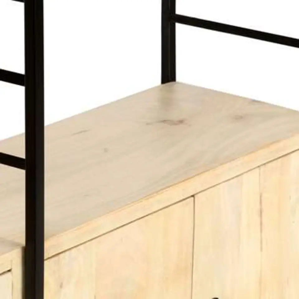 vidaXL - Boekenkast - Bruin - Hout