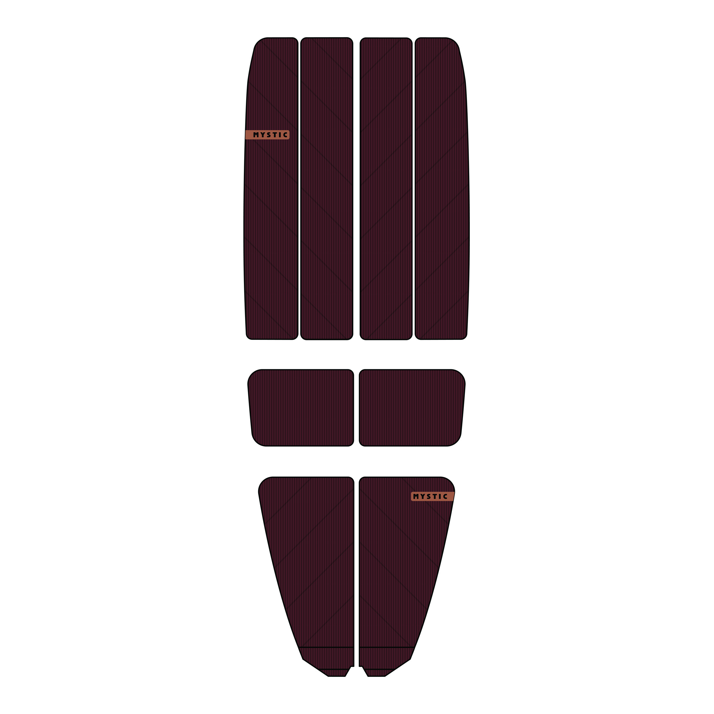 Mystic Ambush Full Deckpad Classic shape Army