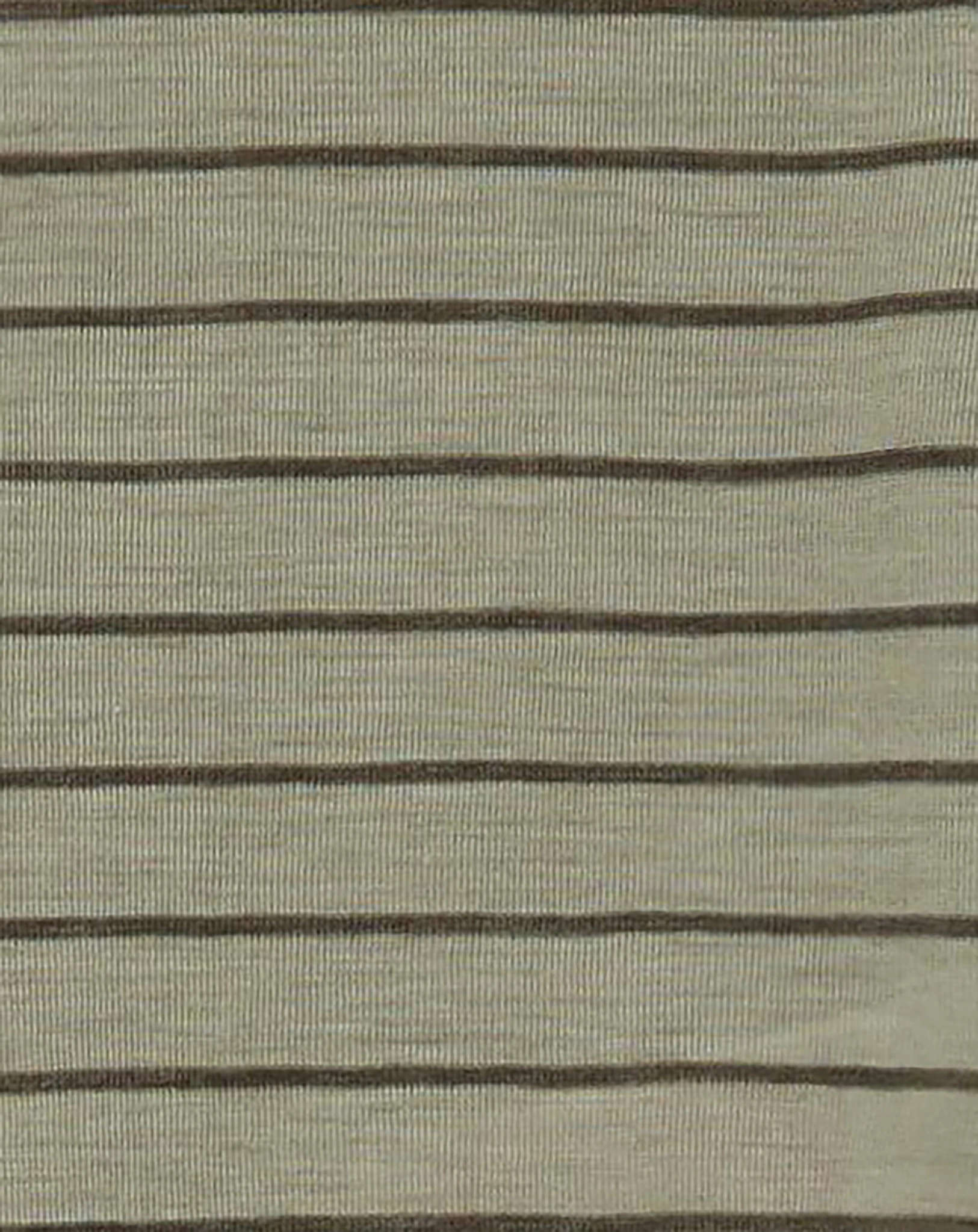Langarm-Body NBMWANG WOOL gestreift in silver sage