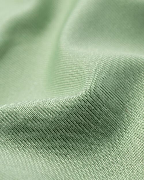 hipster femme second skin en micro vert moyen