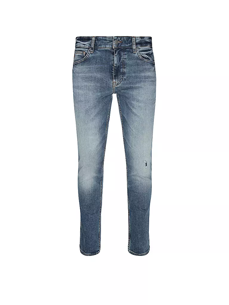 BOSS Jeans Denim Slim Fit DELAWARE BO blau