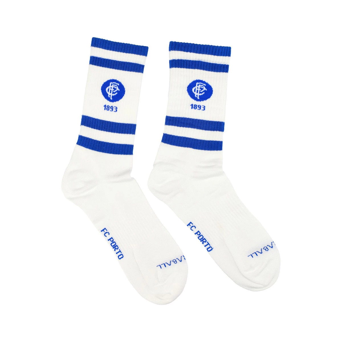 Meias Memoraball Socks Fc Porto Pack Fundação (2 Pares)